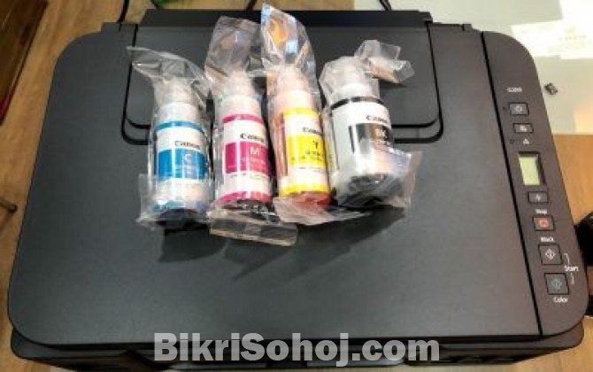 CANON Genuine GI-790 Ink G1000 G2010 ColorSet RefilInk